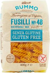 Rummo Fusilli № 48 gluteenivaba pasta 400 g