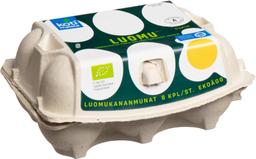 Kotimaista mahe kanamunad M6 348g