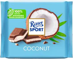 Ritter Sport piimašokolaad kookosetäidisega 100g