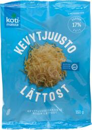 Kotimaista riivitud juust 17% ,150g