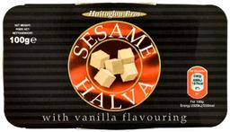 Seesamihalvaa vaniljemaitsega 100g