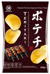 Kartulikrõpsud teriyakimaitselised, KOIKEYA, 100 g