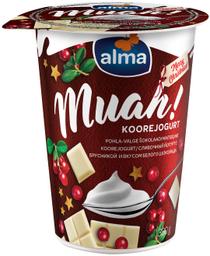 Koorejogurt muah pohla-valge šokolaadi maitseline, ALMA, 380 g