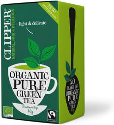 Clipper Organic Pure roheline tee 20x2g
