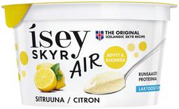 Isey Skyr Air sidrunimaitseline laktoosivaba piimatoode, 125 g