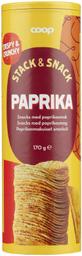 COOP KARTULILAASTUD PAPRIKA TUUBIS 170G