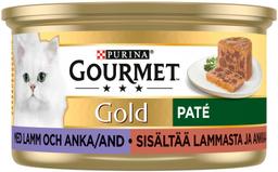 Täissööt kassidele lamba- ja pardilihaga 85 g