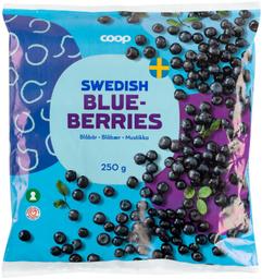 Coop mustikad, 250g