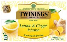 Twinings sidrunitee ingveriga 20x1,5g
