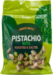 Coop röstitud, soolatud pistaatsiapähklid 150 g