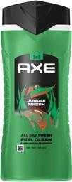 Dušigeel Axe Jungle Fresh 3in1 400ml