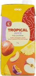 Coop troopiline puuviljamahl 1 l