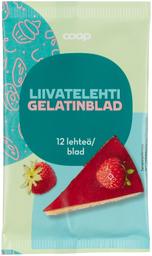 Coop želatiinilehed 20g