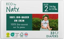 Naty Nature teipmähkmed Babycare Mini 2, 3-6 kg, 33 tk