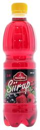 Siirup vaarika-mustsõstramaitseline 0.5L