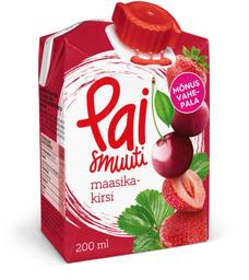 Smuuti maasika-kirsi, PAI, 200g