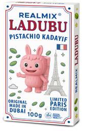 Realmix Ladubu Dubai šokolaad vaarika šokolaadiga 100g