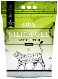 Silikageeli kassiliiv SABA Aloe Vera 5L 2kg