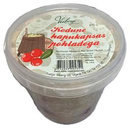 Hapukapsas pohladega plastämber 650g