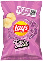 LAY'S MAX Röstitud küüslaugu- ja ürdimaitselised kartulikrõpsud 0,13kg