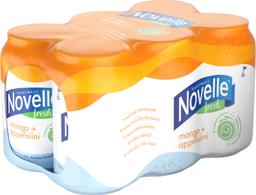 Novelle Mango-Apelsini mineraalvesi 6x330ml