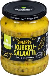 Herkkumaa kurgisalat sinepiga 700 g