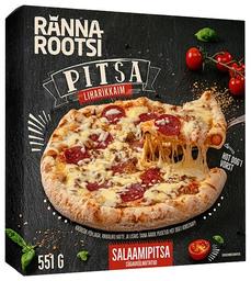 Hot dogi pizza salaamiga, RANNAROOTSI, 551 g