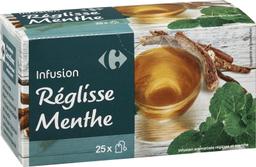 Carrefour Liquorice Mint ürditee 25x1,5g