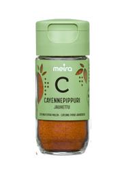 Meira cayennepipar 32g jahvatatud