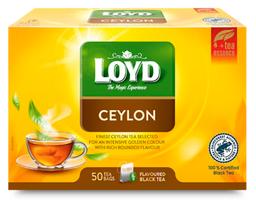Loyd Ceylon must tee maitsestatud 50*2g