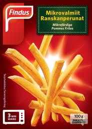 Findus mikrovalmis friikartulid 2 x 100 g