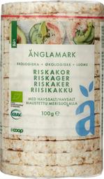 Änglamark merisoolaga maitsestatud ökoloogilised riisigaletid 100g