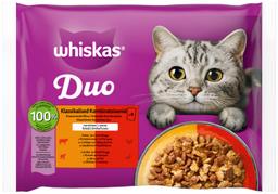 Whiskas Täissööt  Pouch Tasty Duo Classic 85g