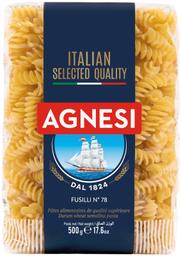 Agnesi pasta Fusilli 500g