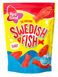 Red Band Kummikomm Swedish Fish 100g