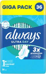 Always ultra normal 1 hügieeniside 36 tk