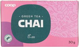 Coop roheline tee Chai 20x1,5g RFA