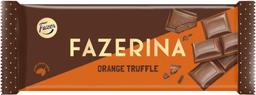 Fazer Fazerina apelsinitrühvlitäidisega piimašokolaad 99 g