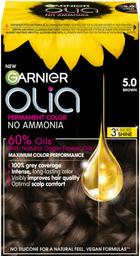 Garnier olia püsivärv brown 5.0