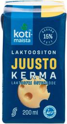 Laktoosivaba toidukoor juustuga UHT 15% 200ml