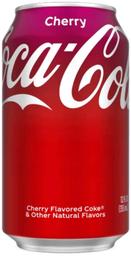 Karboniseeritud karastusjook COCA-COLA (CHERRY), 355ml (pakend kahjustatud)