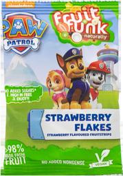 Fruitfunk Paw Patrol maasikakrõpsud 3a, 16g