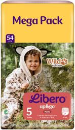 Libero Up&Go püksmähkmed S5 54tk 9-14kg