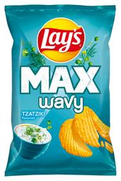 LAY'S Tzatziki-maitselised lainelised kartulikrõpsud 0,12kg