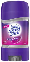 Pulkdeodorant Lady Speed Stick Pro 5in1 Gel 65g