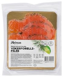 Õrnas soolas tilliga vikerforellifilee, viilutatud, HEIMON, 90 g
