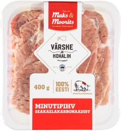 Maks&Moorits Minutipihv seakaelakarbonaadist 400g