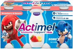 Maasika-banaani "Minions", ACTIMEL, 8x100 g