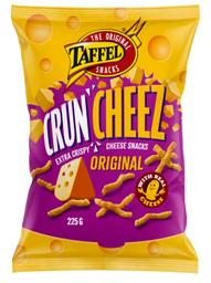 CrunCheez Original maisikrõpsud juustuga 225g