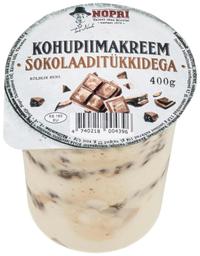Kohupiimakreem šokolaaditükkidega 400g